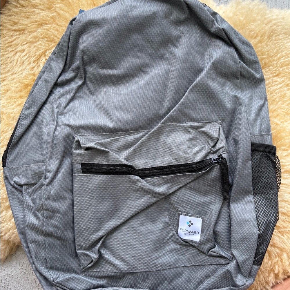 Forward Gray Backpack for Men
